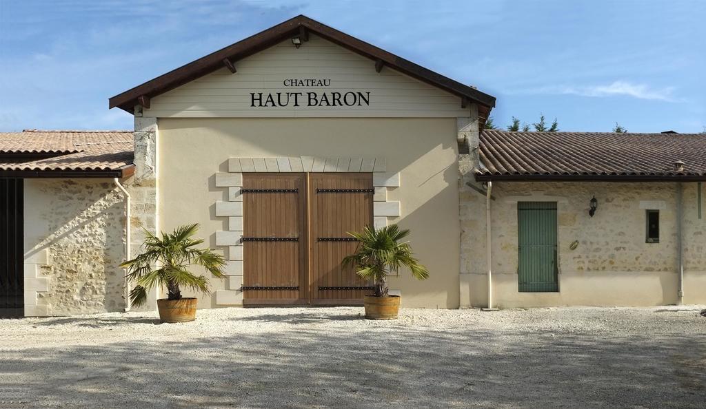 Hotel Chateau Haut Baron Saint-Estèphe Exteriér fotografie
