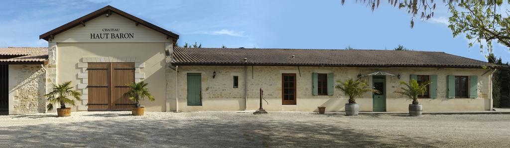 Hotel Chateau Haut Baron Saint-Estèphe Exteriér fotografie